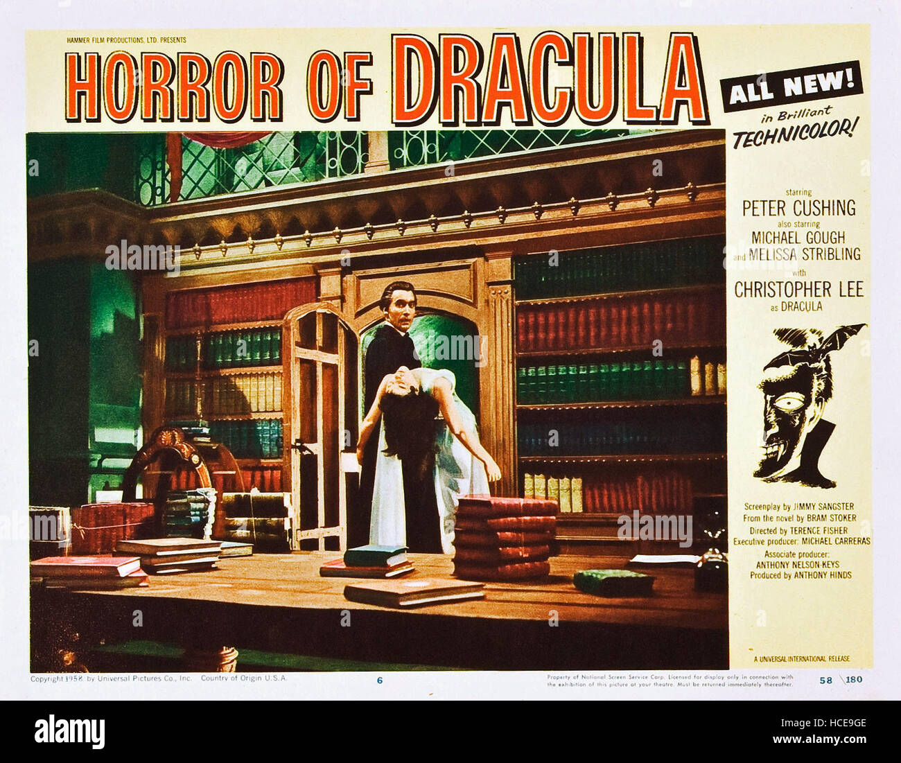 horror-of-dracula-christopher-lee-on-lobbycard-1958-stock-photo-alamy