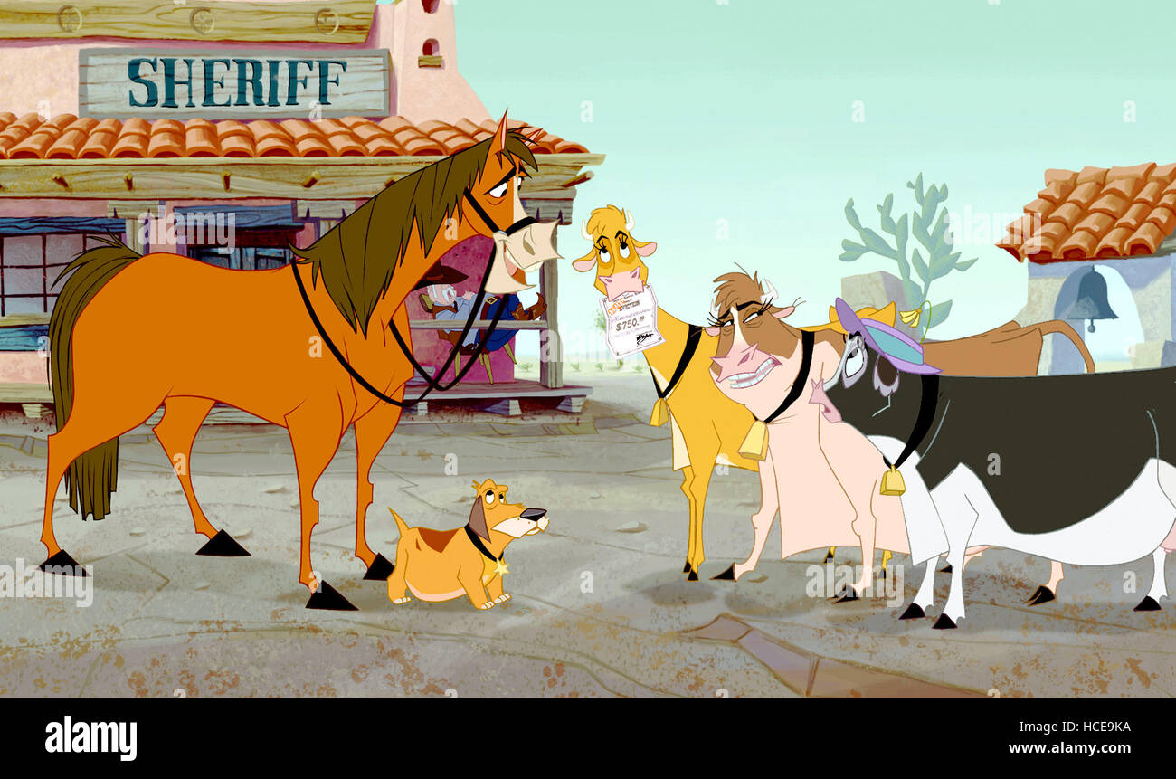 HOME ON THE RANGE, Buck, Rusty, Grace, Maggie, Mrs. Caloway, 2004, (c