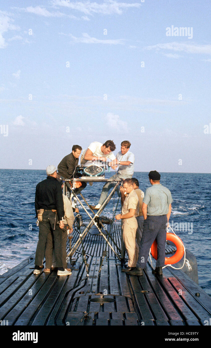 ICE STATION ZEBRA, 1968 Stock Photo Alamy