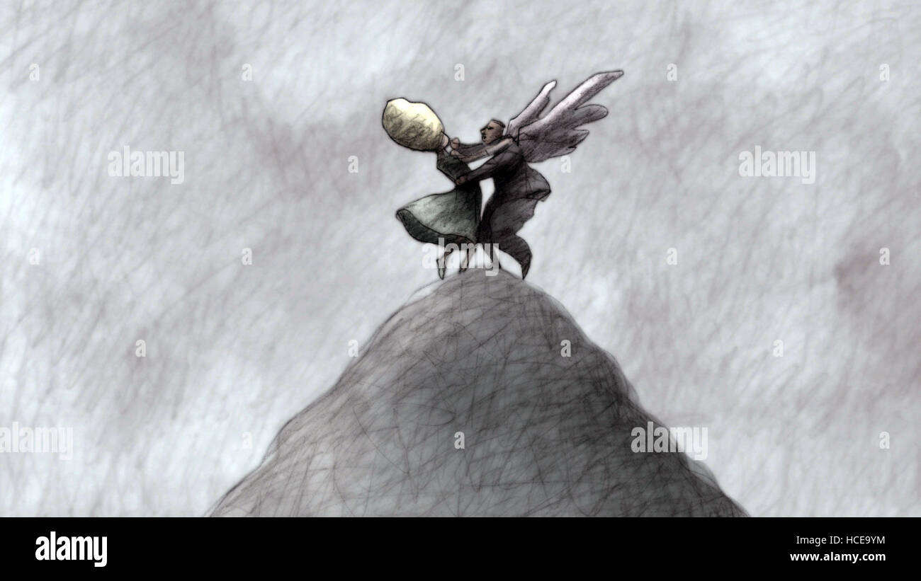 IDIOTS AND ANGELS, 2008. ©Passion River Films/Courtesy Everett