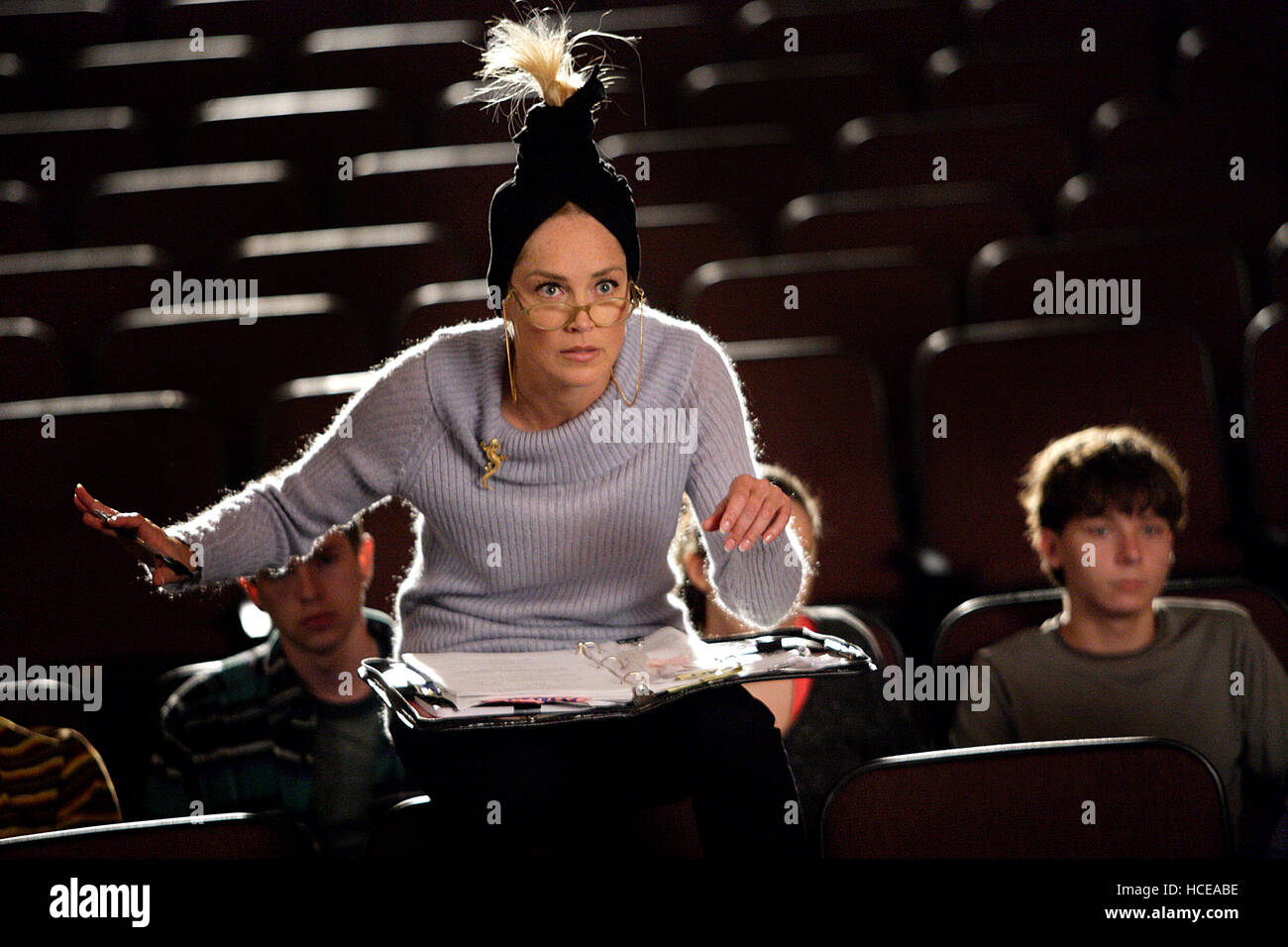 IF I HAD KNOWN I WAS A GENIUS, Sharon Stone (center), 2007. (c