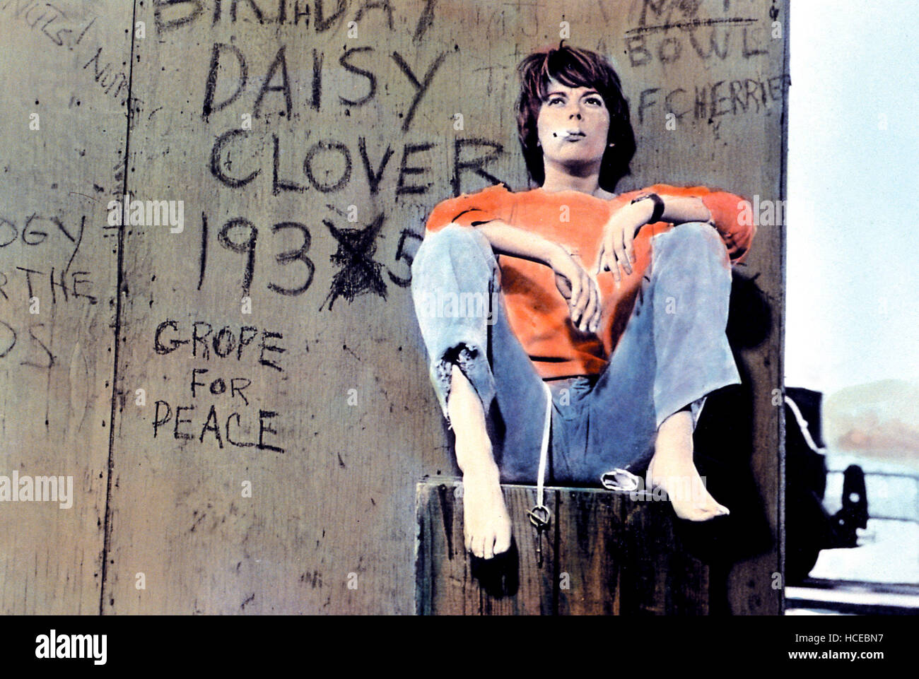 INSIDE DAISY CLOVER, Natalie Wood, 1965 Stock Photo Alamy