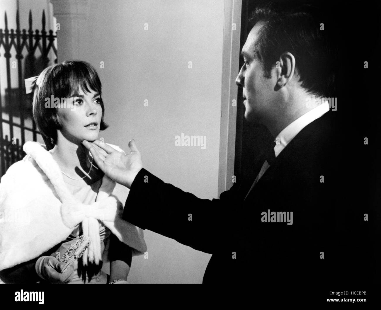 INSIDE DAISY CLOVER, from left Natalie Wood, Christopher Plummer, 1965