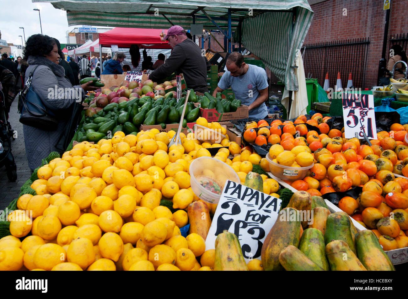 Ridley road market hires stock photography and images Alamy
