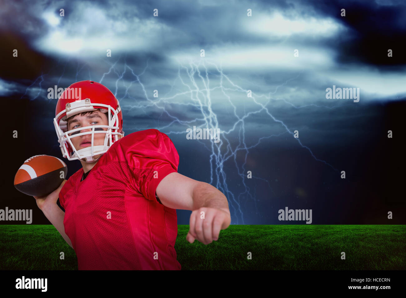Football throwing machine hires stock photography and images Alamy