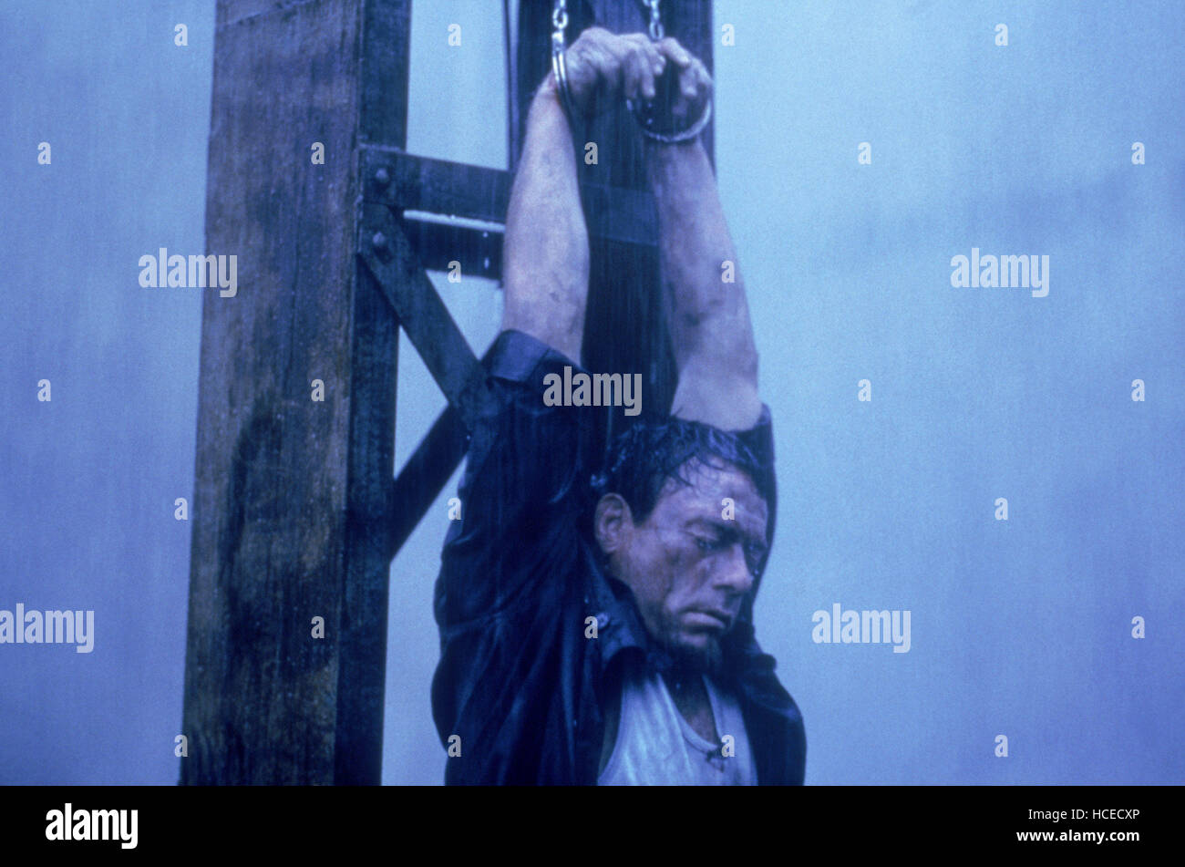 IN HELL, (aka THE SAVAGE), Jean-Claude Van Damme, 2003 Stock Photo - Alamy