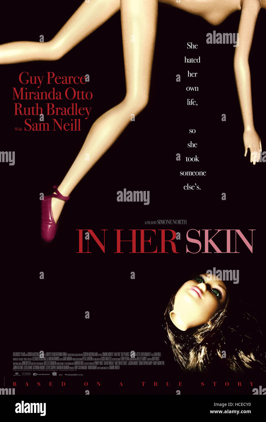 IN HER SKIN, poster art, 2009. ©Goldcrest Films International/Courtesy