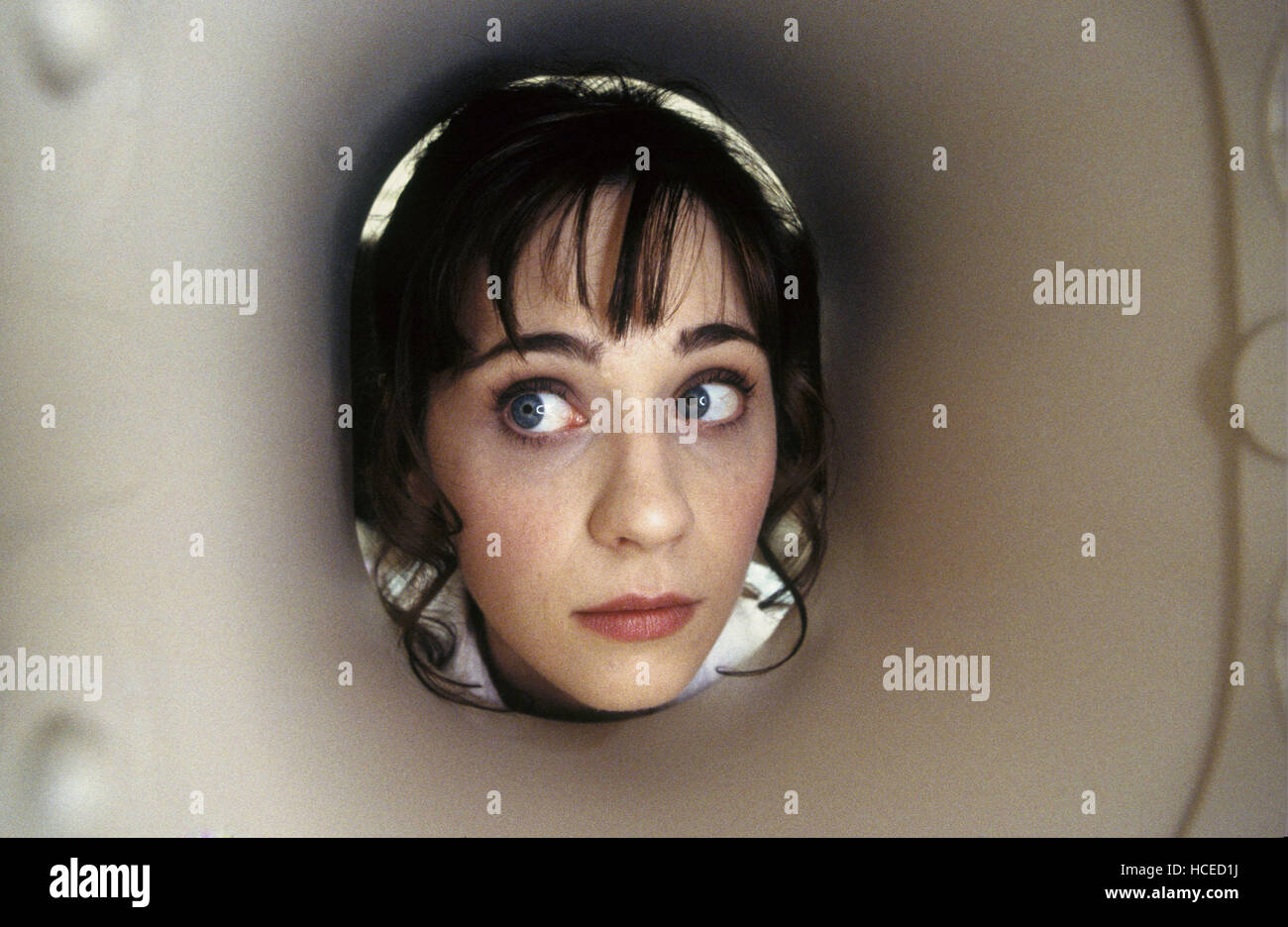 THE HITCHHIKER'S GUIDE TO THE GALAXY, Zooey Deschanel, 2005, (c