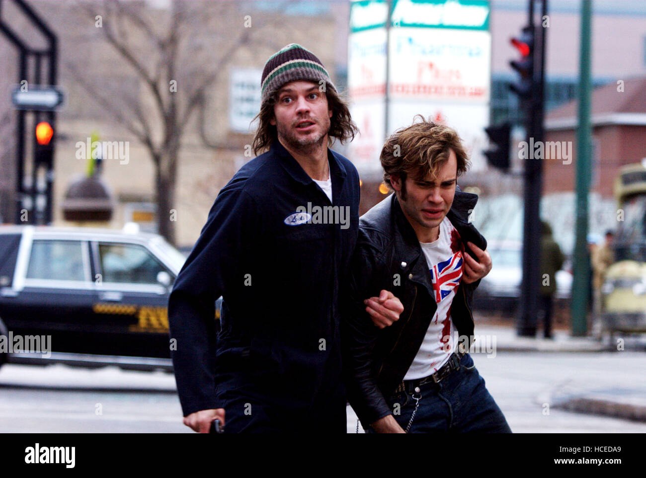 HIGH LIFE From Left Timothy Olyphant Rossif Sutherland 2009 high-life-from-left-timothy-olyphant-rossif-sutherland-2009