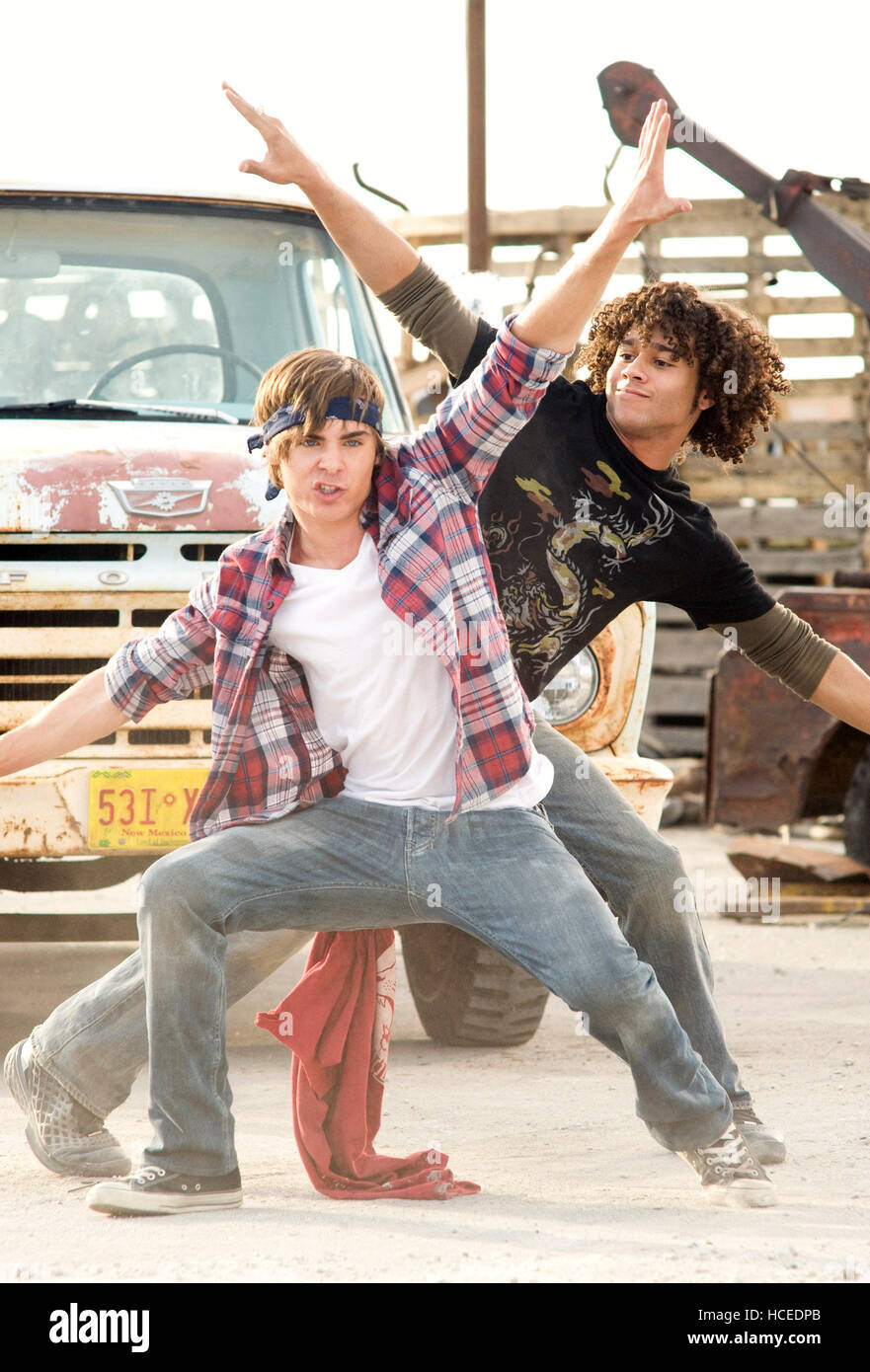 High school musical zac efron hires stock photography and images Alamy