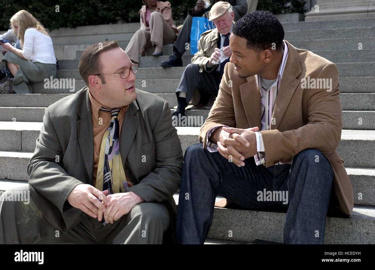 HITCH, Kevin James, Will Smith, 2005, (c) Columbia/courtesy Everett