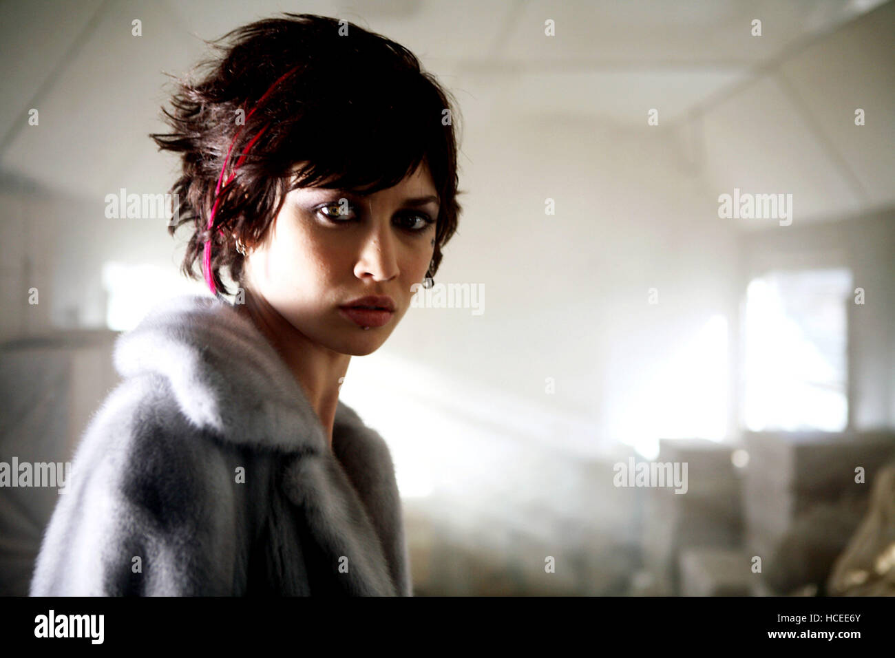 HITMAN, Olga Kurylenko, 2007. TM and ©Copyright Twentieth Century Fox ...