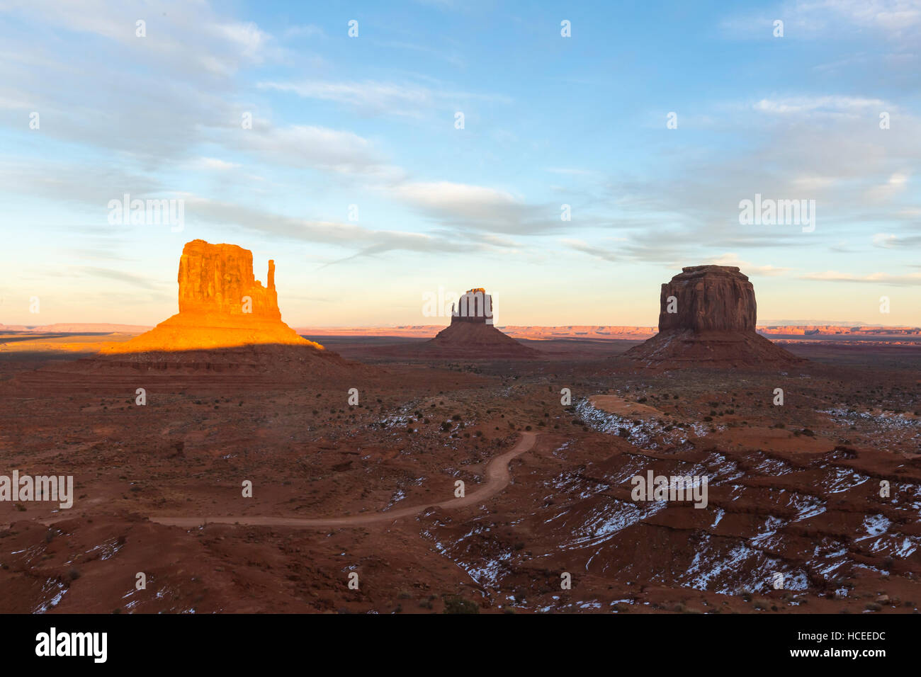 Monument Valley National Park in Arizona, USA Stock Photo - Alamy