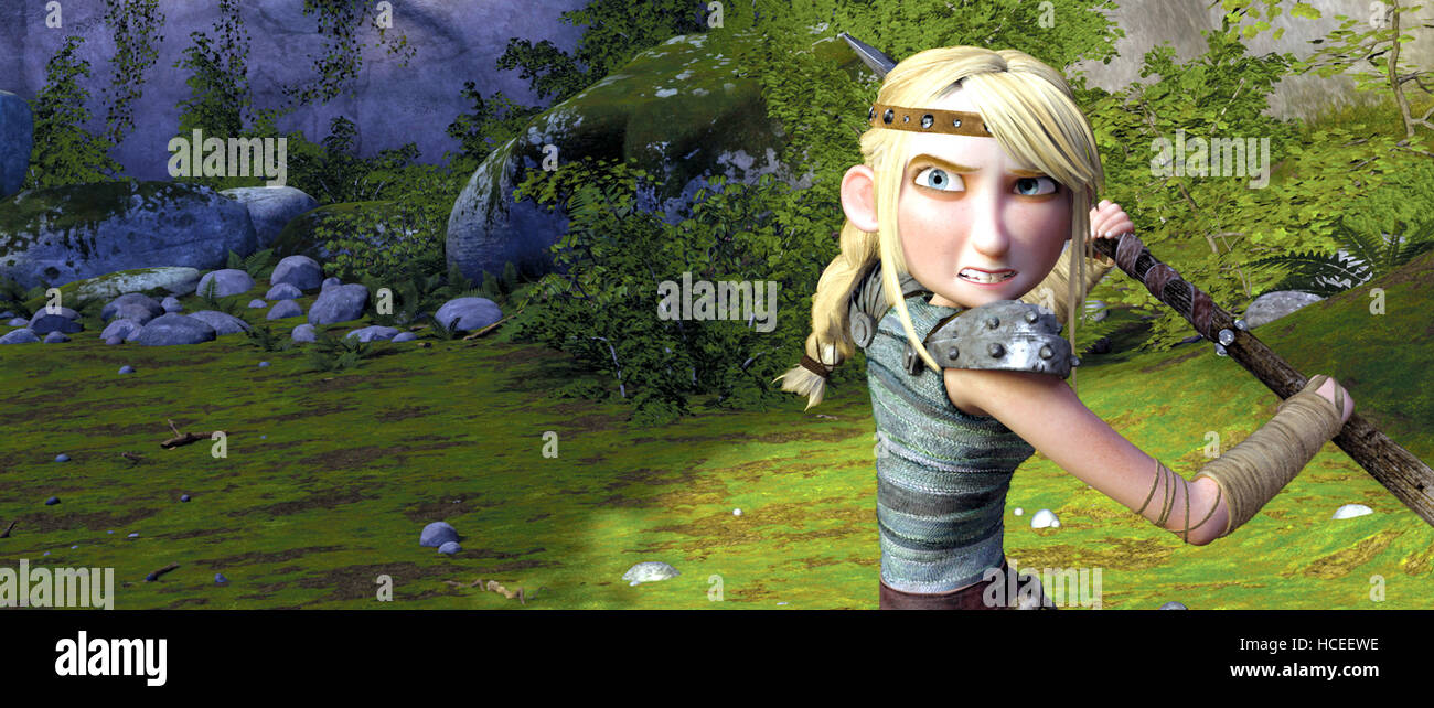 HOW TO TRAIN YOUR DRAGON, Astrid (voice America Ferrera), 2010