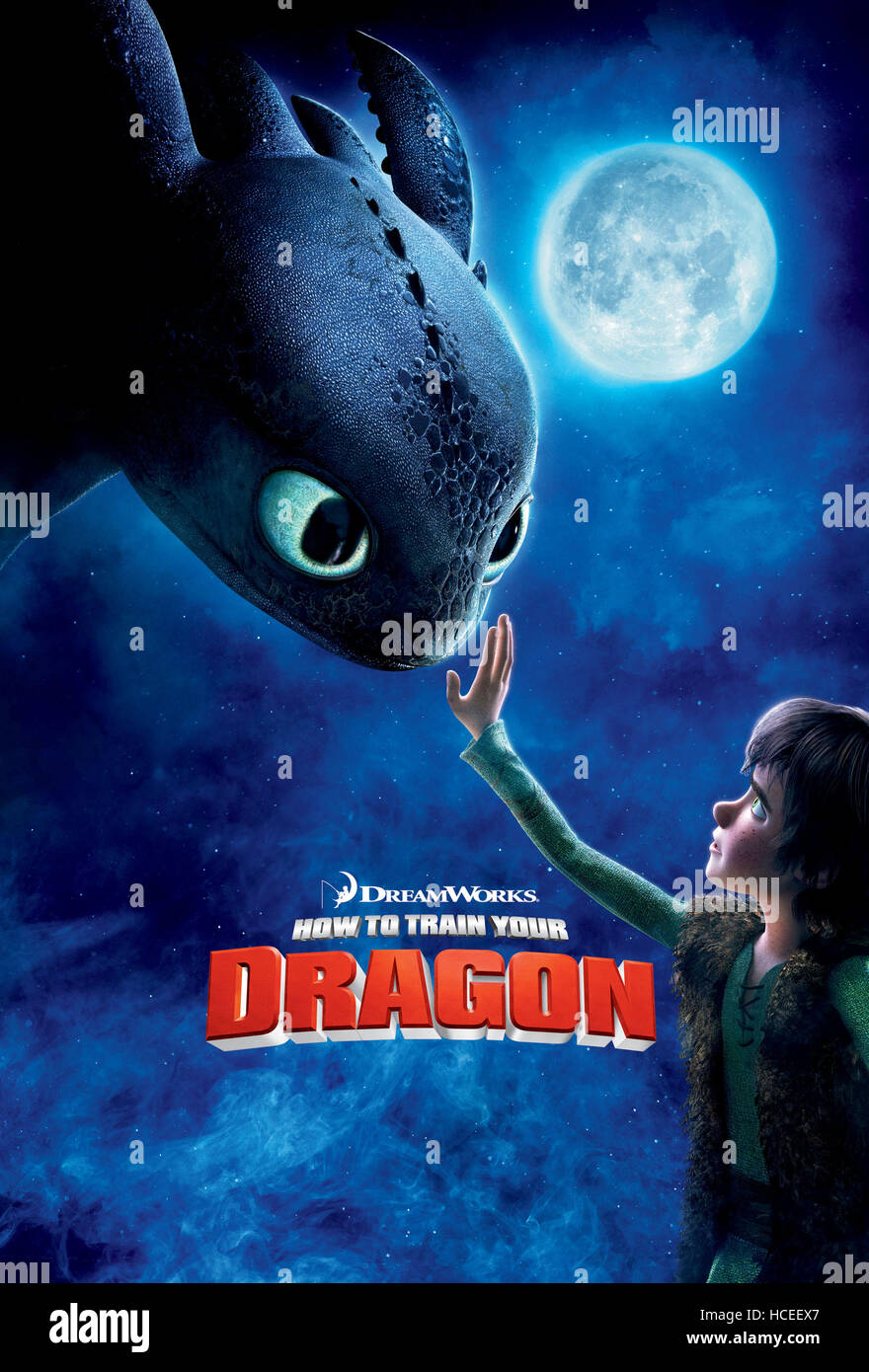 HOW TO TRAIN YOUR DRAGON, Hiccup (voice Jay Baruchel), 2010. ©Paramount Pictures/courtesy