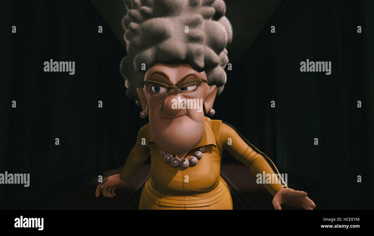 Evil Granny Photo