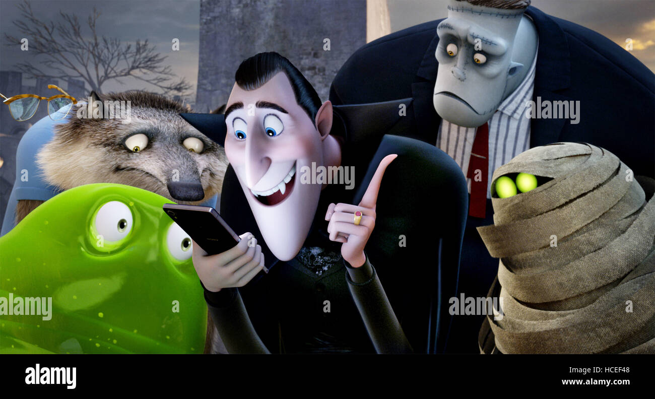 Hotel Transylvania Invisible Man
