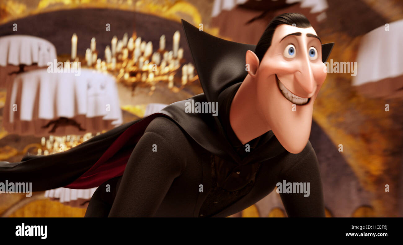 HOTEL TRANSYLVANIA, Dracula (voice Adam Sandler), 2012, ©Columbia