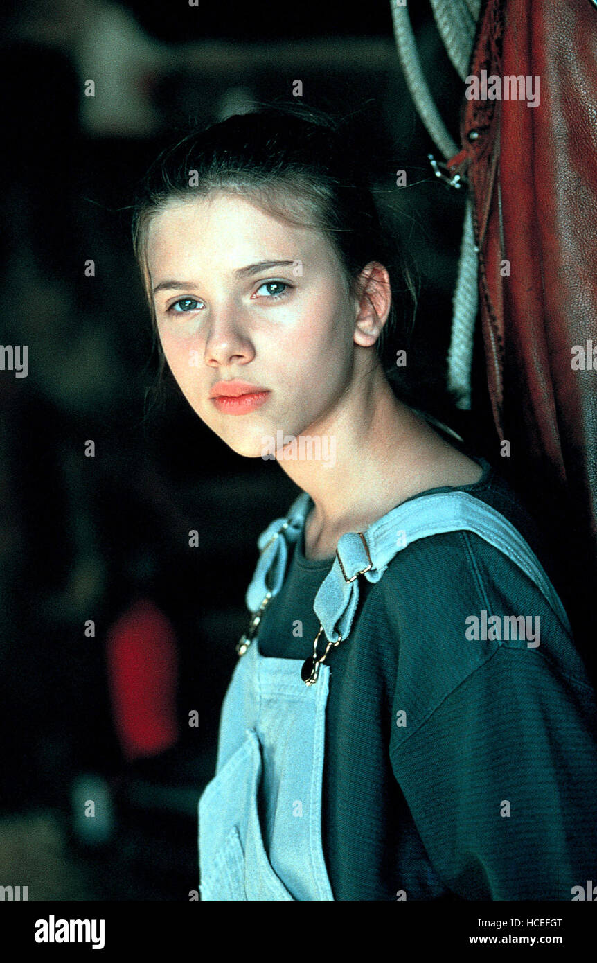 THE HORSE WHISPERER, Scarlett Johansson, 1998, (c) Buena Vista/courtesy