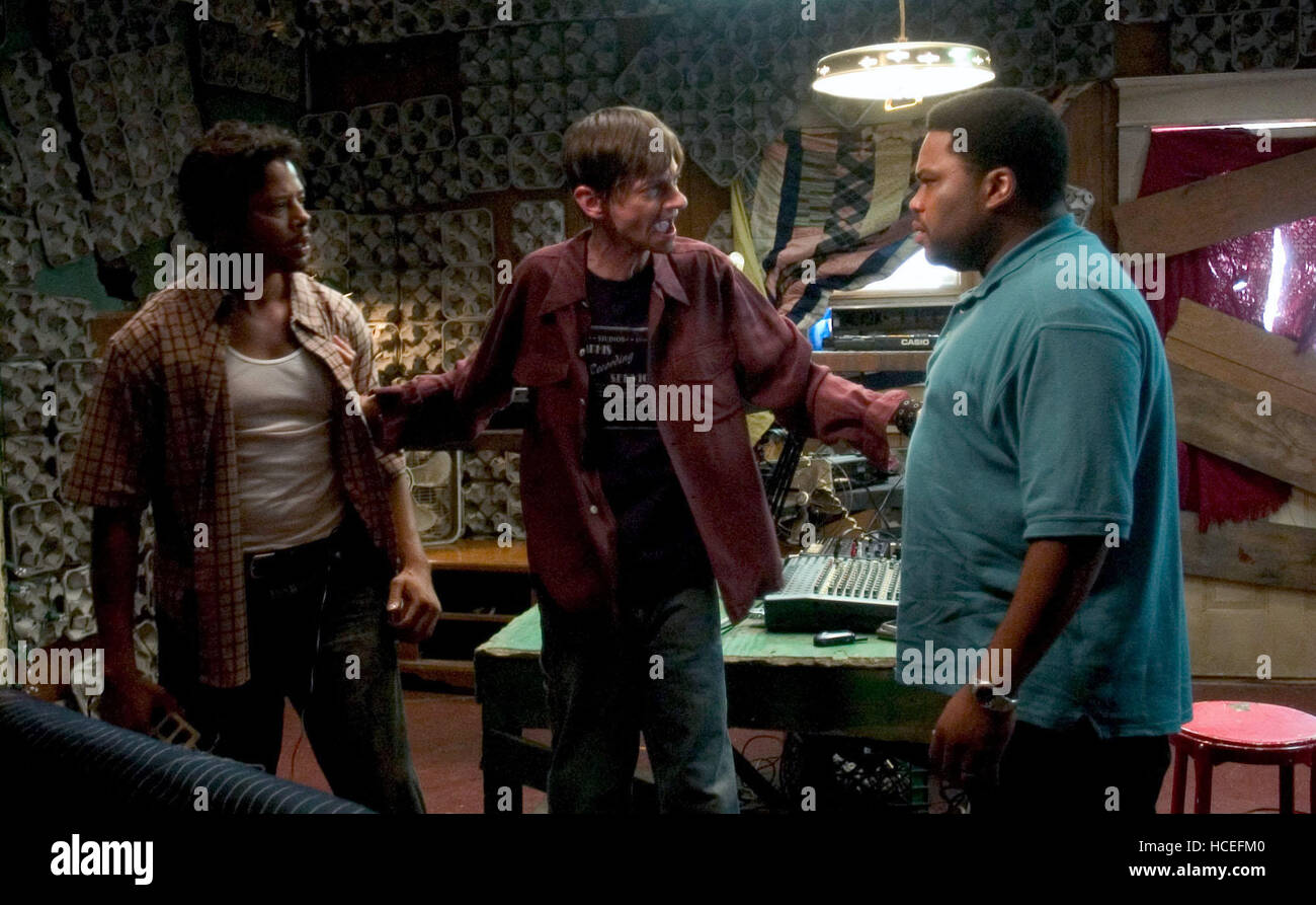 HUSTLE & FLOW, Terrence Howard, DJ Qualls, Anthony Anderson, 2005, (c