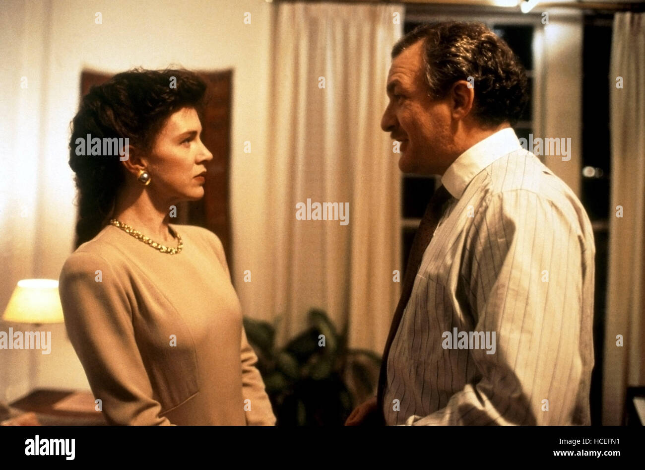 HUSBANDS AND WIVES, Judy Davis, Timothy Jerome, 1992, (c) TriStar