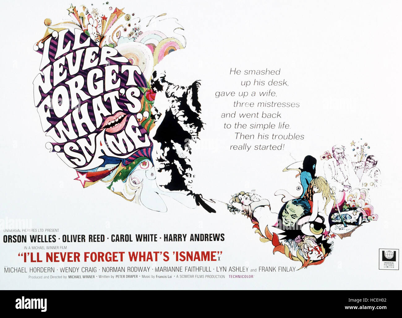 I'LL NEVER WHAT'S'ISNAME, 1967 Stock Photo Alamy