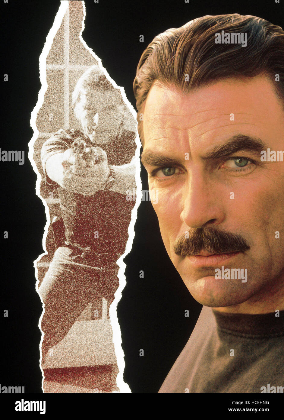 AN INNOCENT MAN, David Rasche, Tom Selleck, 1989, (c) Touchstone