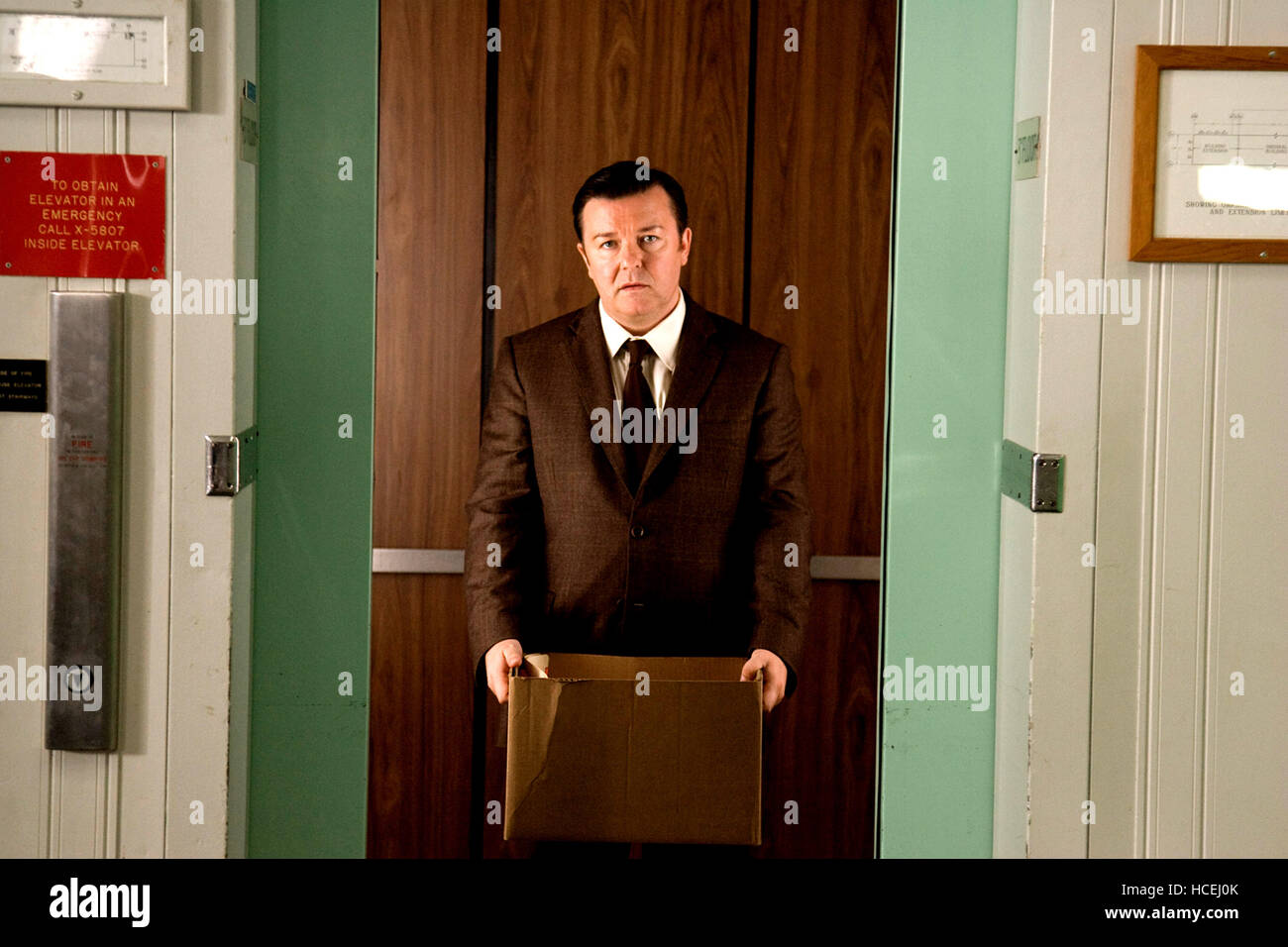 THE INVENTION OF LYING, Ricky Gervais, 2009. Ph: Sam Urdank/©Warner