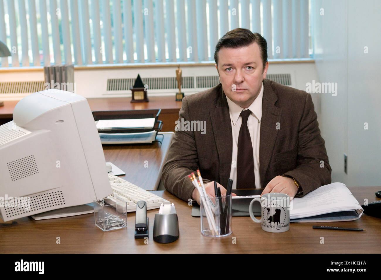 THE INVENTION OF LYING, Ricky Gervais, 2009. Ph: Sam Urdank/©Warner
