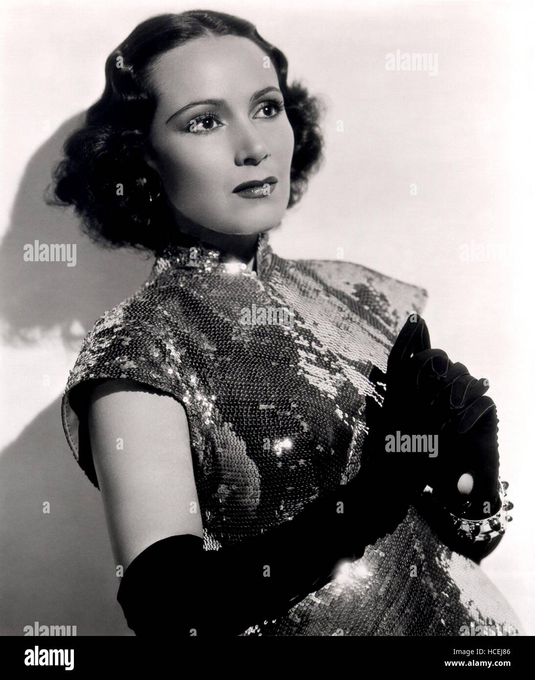 INTERNATIONAL SETTLEMENT, Dolores Del Rio, 1938. TM & copyright ©20th