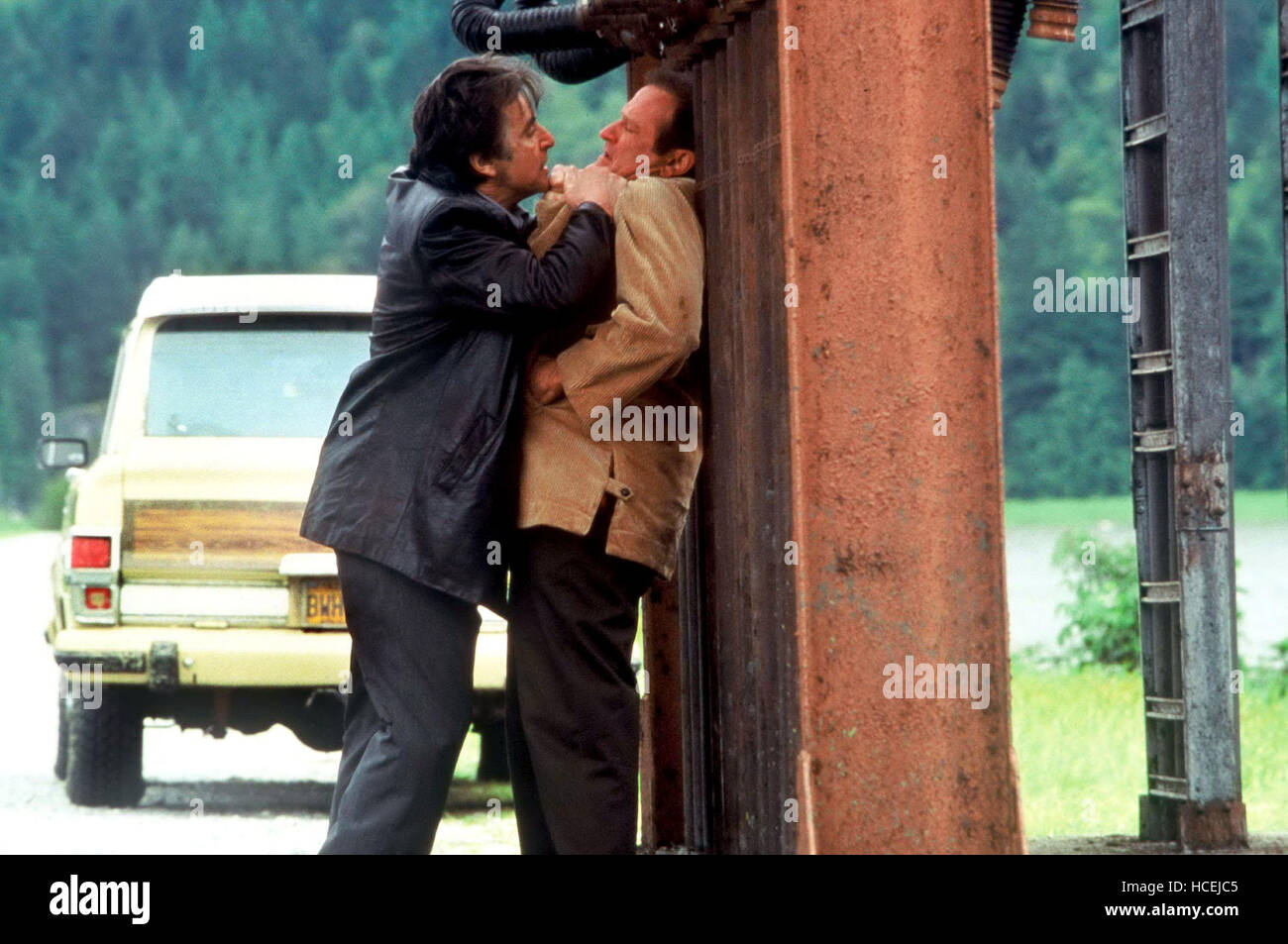 INSOMNIA, Al Pacino, Robin Williams, 2002, (c) Warner Brothers/courtesy