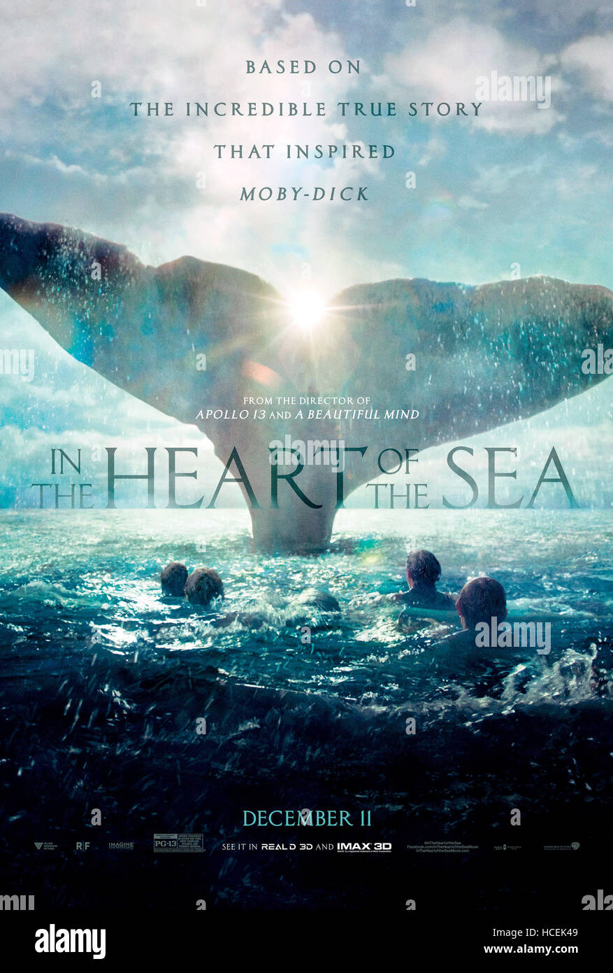 IN THE HEART OF THE SEA, (aka HEART OF THE SEA), US advance poster ...