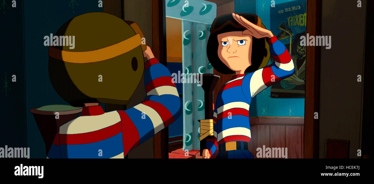 THE IRON GIANT, Hogarth Hughes, 1999, ©Warner Bros. Pictures/courtesy