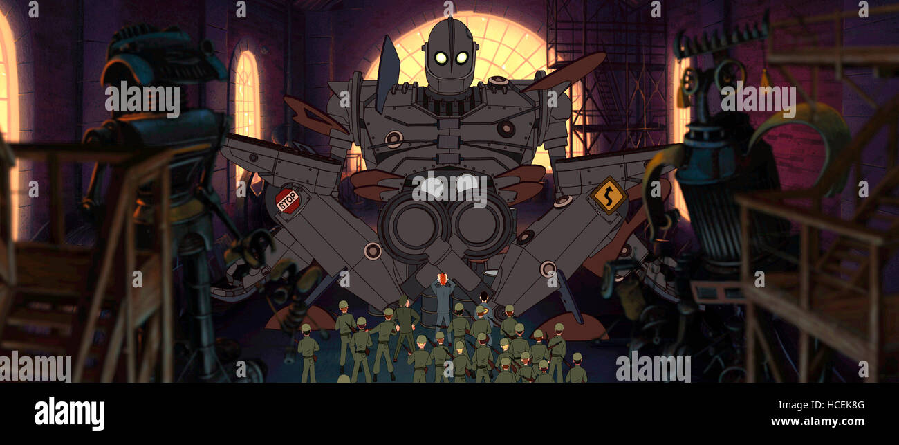 THE IRON GIANT, The Iron Giant, 1999, ©Warner Bros. Pictures/courtesy