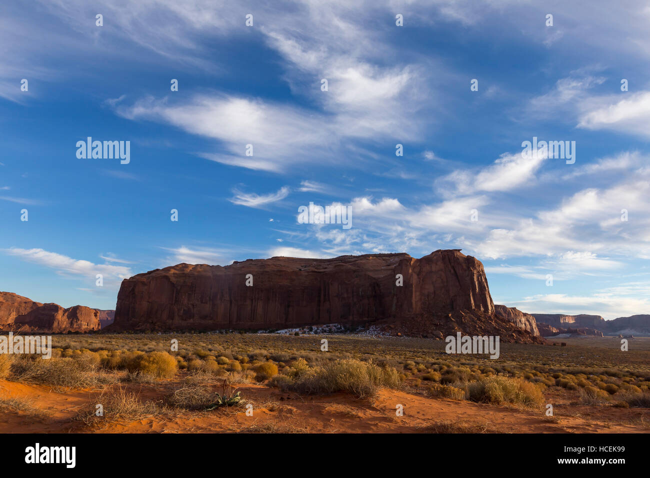 Monument Valley National Park in Arizona, USA Stock Photo Alamy