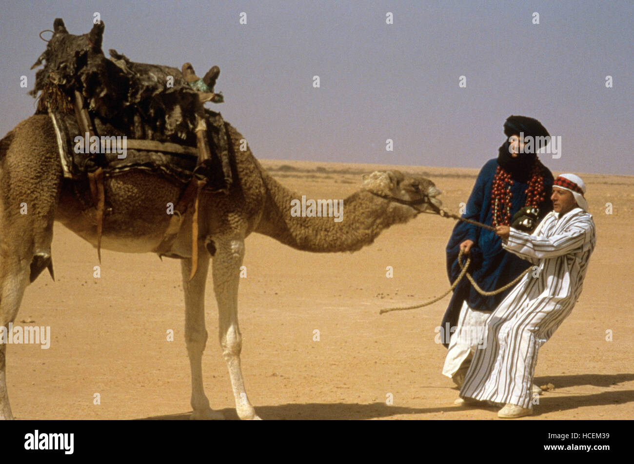 ISHTAR, from left Warren Beatty, Dustin Hoffman, 1987. ©Columbia