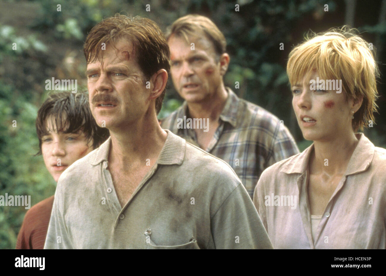 JURASSIC PARK III, Trevor William H. Macy, Sam Neill, Tea Leoni