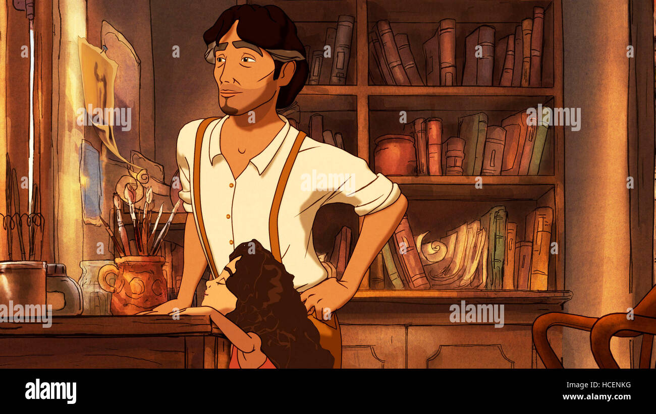 KAHLIL GIBRAN'S THE PROPHET, from top: Mustafa (voice: Liam Neeson ...