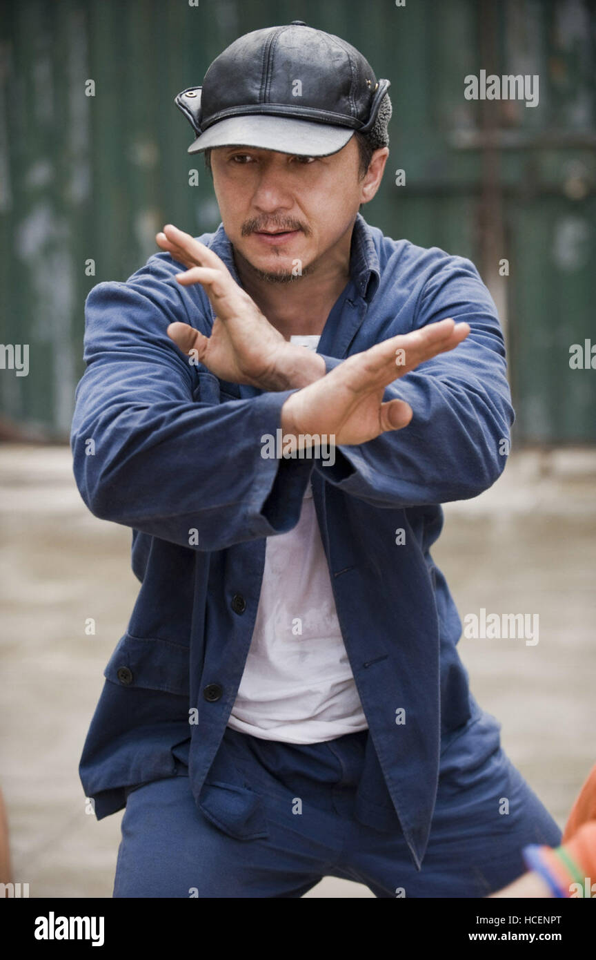 THE KARATE KID, Jackie Chan, 2010. ©Columbia Pictures/Courtesy Everett