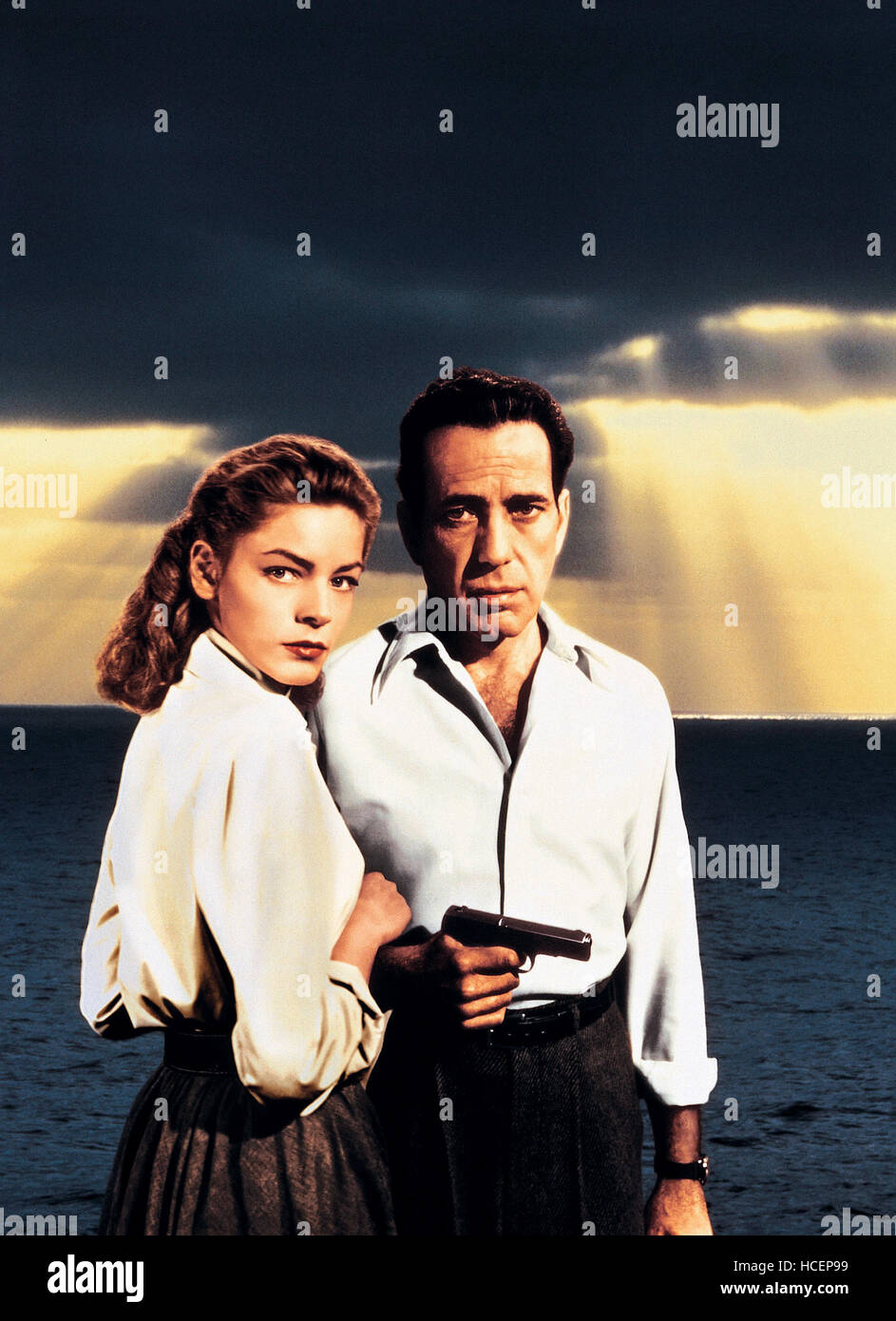 KEY LARGO, Lauren Bacall, Humphrey Bogart, 1948 Stock Photo - Alamy