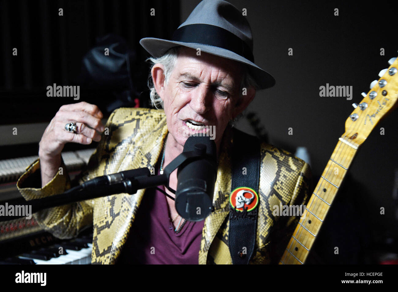 KEITH RICHARDS UNDER THE INFLUENCE, Keith Richards, 2015. ph Kevin