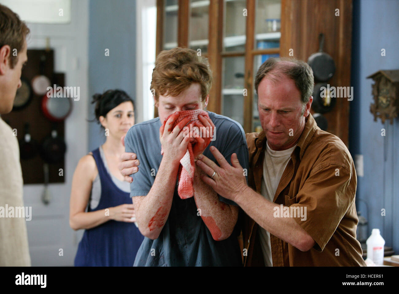 THE LAST EXORCISM, from left Iris Bahr, Caleb Landry Jones, Louis