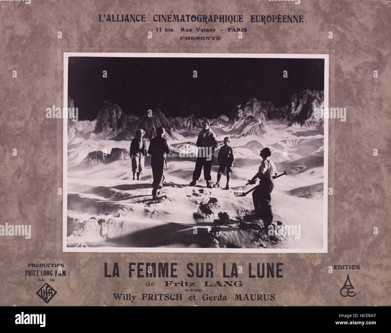 LA FEMME SUR LA LUNE, (aka THE WOMAN IN THE MOON, aka FRAU IM MOND — free download