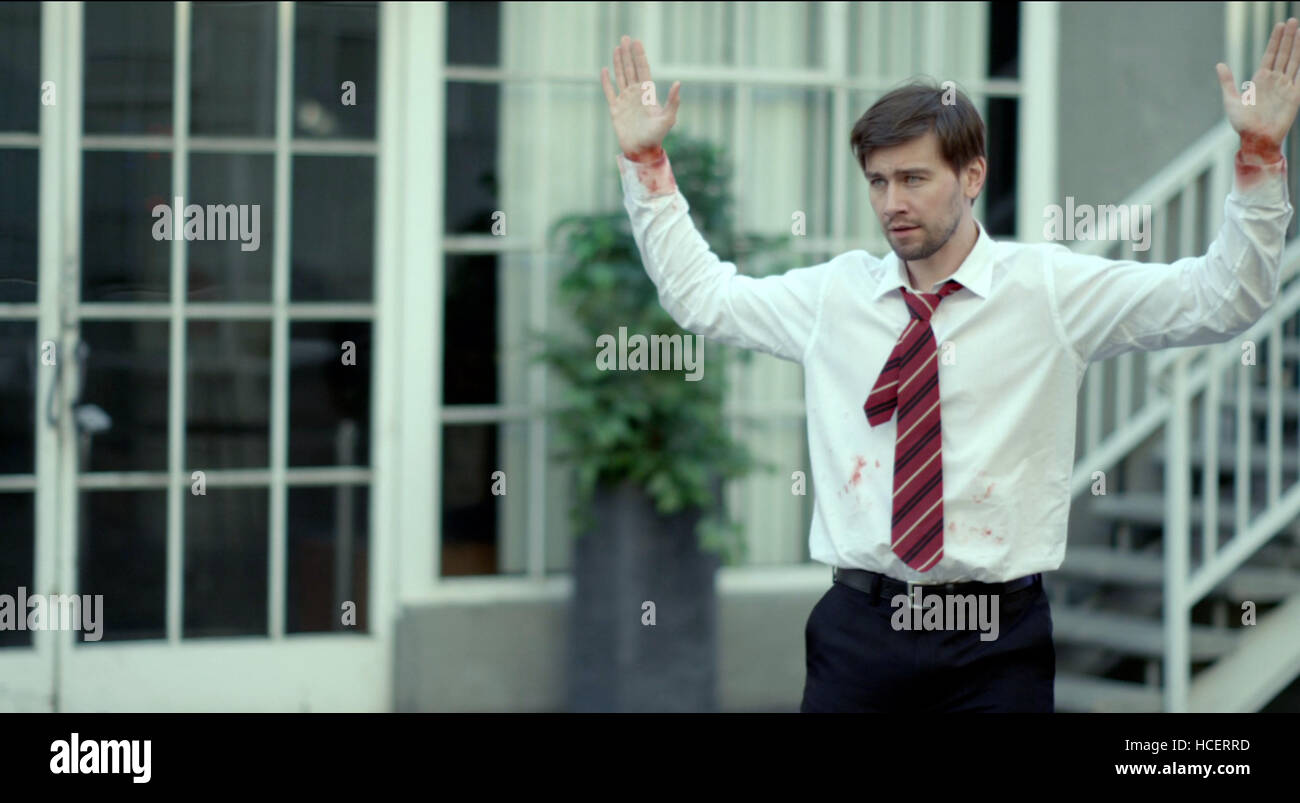 THE LAST HEIST, Torrance Coombs, 2016. © XLrator Media /Courtesy