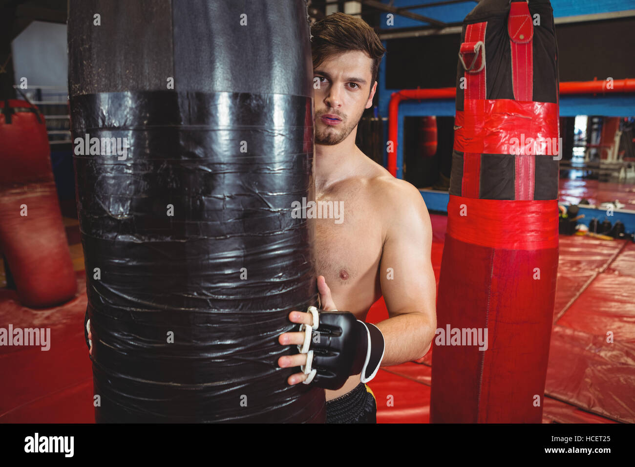 Punching bag hires stock photography and images Alamy