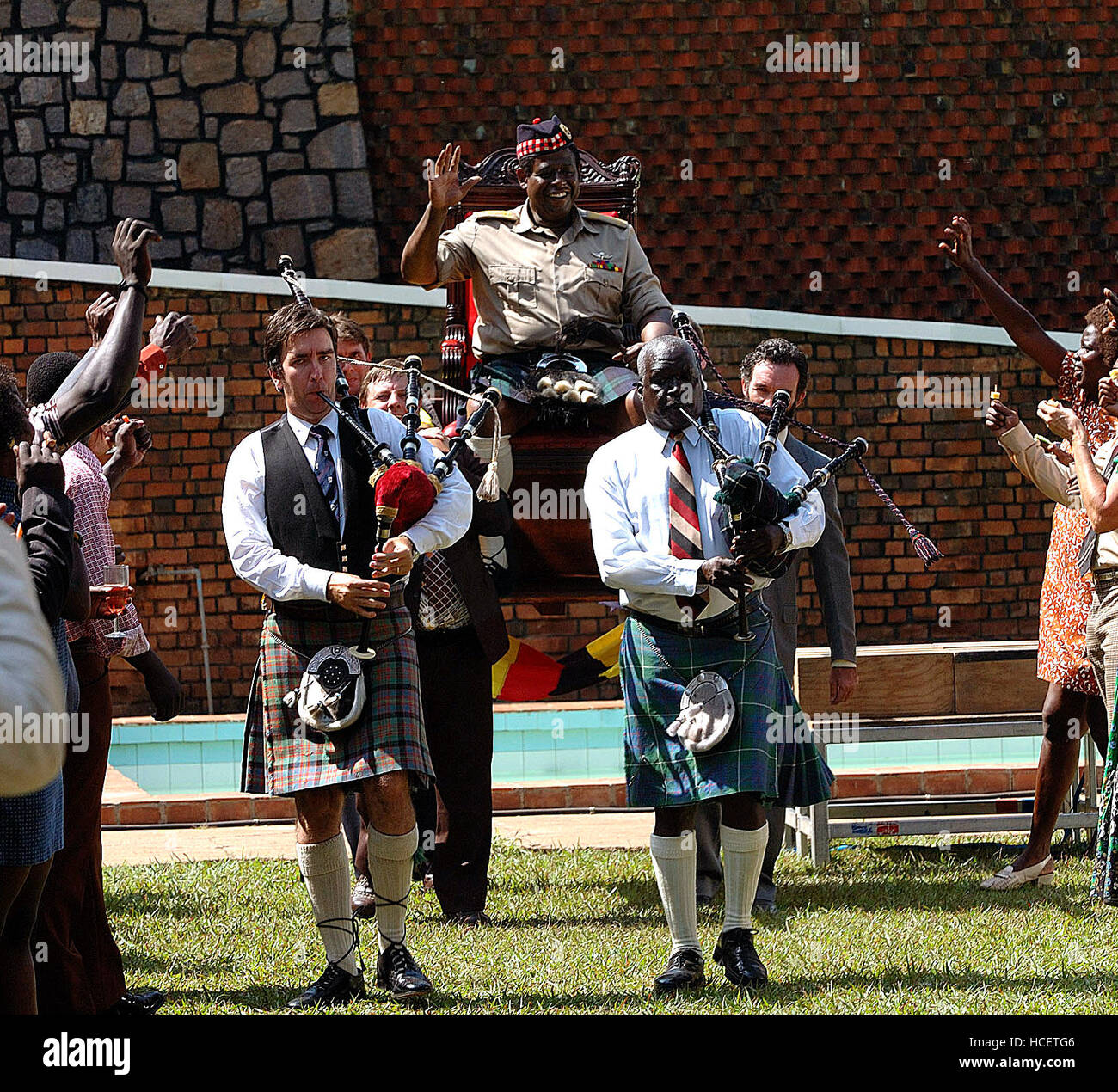 Idi amin kilt hi-res stock photography and images - Alamy