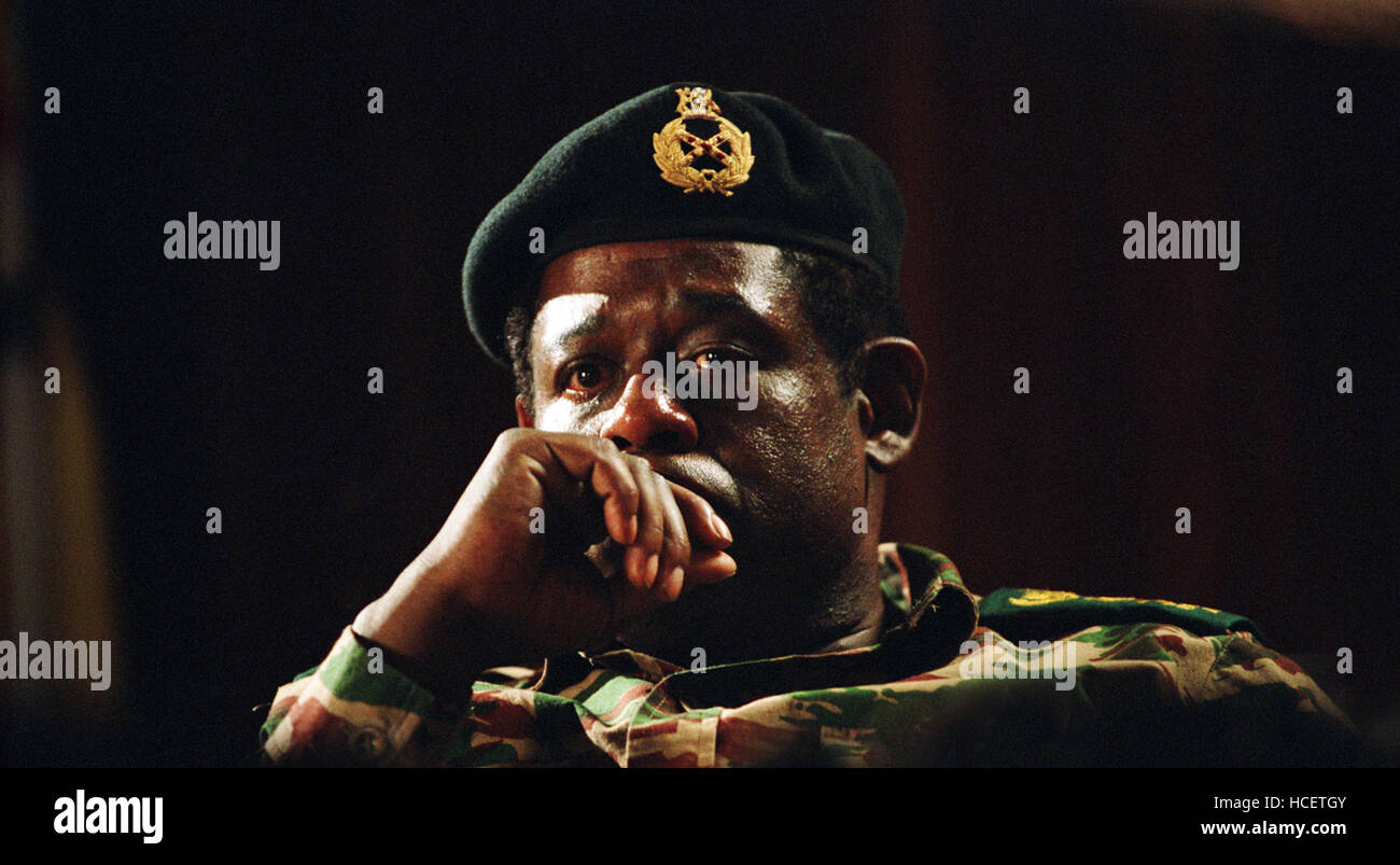 THE LAST KING OF SCOTLAND, Forest Whitaker as Idi Amin, 2006. (c) Fox ...