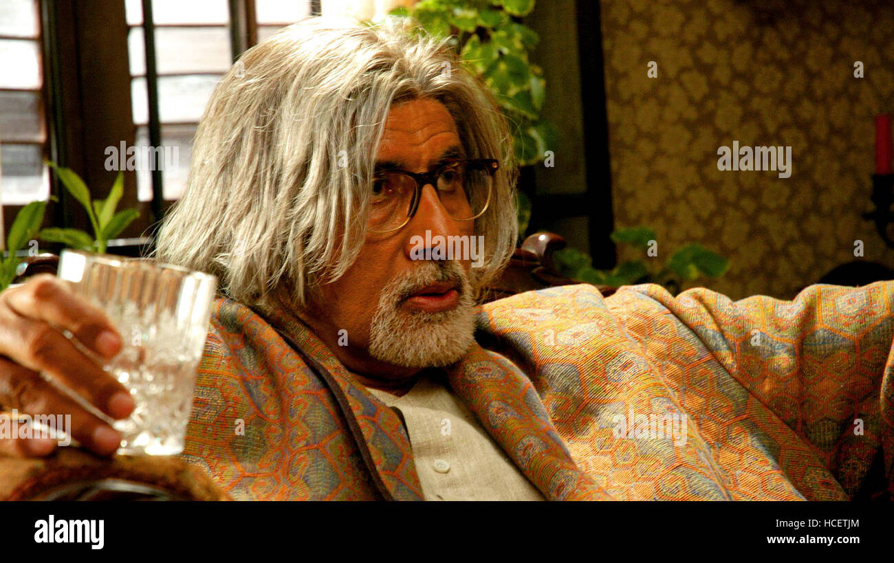 THE LAST LEAR, Amitabh Bachchan, 2007. ©Planman Motion Pictures/courtesy  Everett Collection Stock Photo - Alamy, image size:1300x819