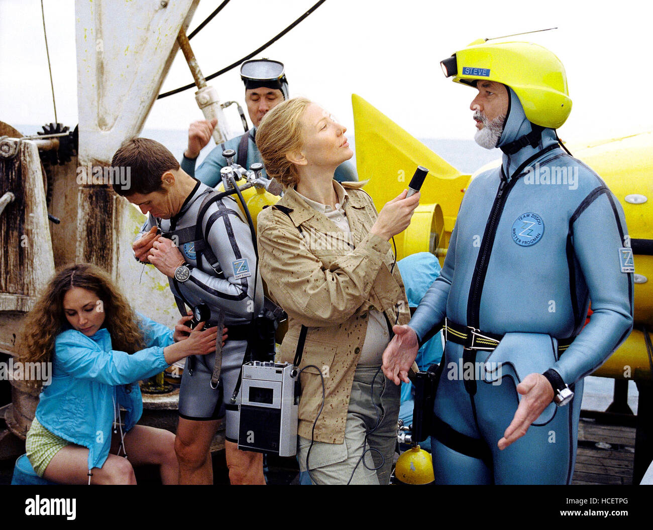 THE LIFE AQUATIC WITH STEVE ZISSOU, Robyn Cohen, Willem Dafoe, Cate Blanchett, Bill Murray, 2004