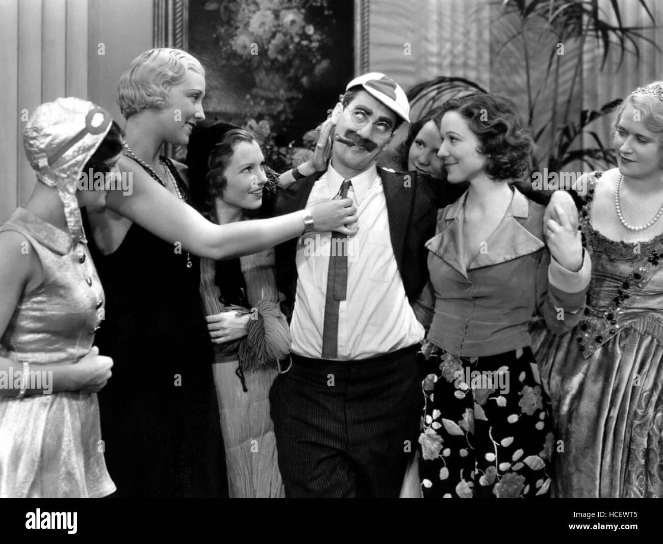 HORSE FEATHERS, Groucho Marx, 1932 Stock Photo Alamy